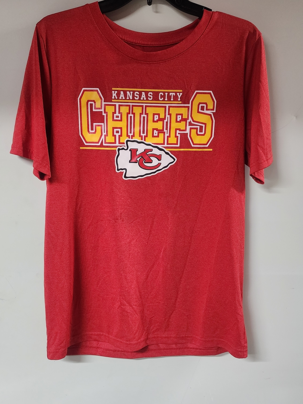 NFL Red Team Apparel Crewneck Tee